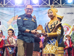 Radityo Egi Pratama Apresiasi Gebyar Karang Taruna Lampung Selatan 2025