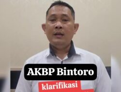 AKBP Bintoro Klarifikasi Dugaan Pemerasan terhadap Bos Prodia, Gemetar Diperiksa 8 Jam