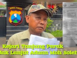 Kejari TP Tindak Lanjut Aduan M Soleh, Kritik Penanganan Polres Pelabuhan TP