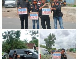 DPC Grib Jaya Lampura Lakukan Penggalangan Dana Guna Membantu Korban Banjir