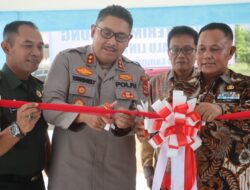 Sinergi Pemda dan Polres: Fasilitas Baru Polres Lampung Selatan Resmi Beroperasi