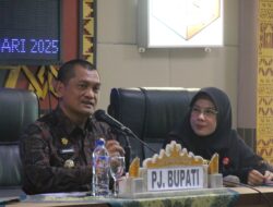 Pj. Bupati Lampung Utara Pimpin Rakor Penyusunan Roadmap Aksi Kolaborasi Penuntasan Sampah