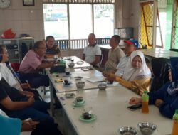 DPC HIPPI Lampung Utara Menggelar Rapat Perdana Dilaksanakan di RM Taruko Jaya Kotabumi