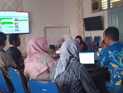 Tim Transisi Hamartoni – Romli Bupati Dan Wakil Bupati Terpilih, Laksanakan Rapat Lanjutan Bersama Bapeda Lampura