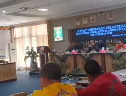 Tim Transisi Hamartoni – Romli Hadiri Rapat Persiapan Pelantikan Bupati Dan Wakil Bupati Lampura Periode 2025 – 2030