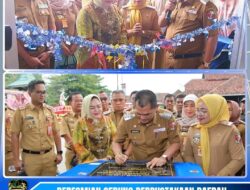 Pj. Bupati Lampung Utara Resmikan Gedung Perpustakaan Daerah: Wujud Komitmen Meningkatkan Literasi Masyarakat