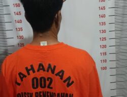 Tekab 308 Presisi Polsek Penengahan Tangkap Pelaku Pencurian di Ketapang