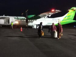Kemenhub Dukung Citilink Buka Rute Penerbangan Baru Di Waykanan