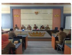Rakor Dan Pembinaan Pengawas Pendamping Sekolah se-Tulang Bawang Tahun 2025