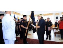 Pelantikan Pengurus DPC GRANAT, Tulang Bawang Bersinar (Bersih Tanpa Narkoba)