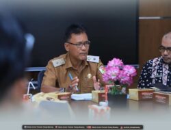 Assisten Bidang Pemerintahan Dan Kesra Memimpin Rapat Pembahasan Penggunaan Dana Desa untuk Ketahanan Pangan
