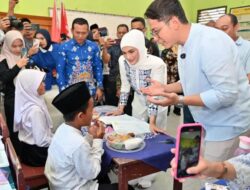 418 murid SD Negeri 1 Sidorejo, Menyambut Antusias Program Makan Bergizi Gratis