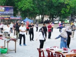 Pemkab Lampung Selatan Menggelar Senam Bersama