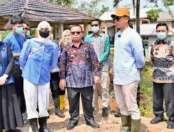 Wakil Ketua Komisi XII DPR RI, Putri Zulkifli Hasan Lakukan Kunjungan Kerja ke Tempat Pembuangan Akhir Lubuk Kamal Kalianda