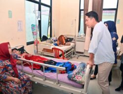 Bupati Terpilih, Radityo Egi Pratama, Lakukan Kunker ke Rumah Sakit Umum Daerah