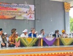 Bupati dan Wakil Bupati Terpilih, Radityo Egi Pratama dan M. Syaful Anwar Hadiri Perayaan Hari Raya Saraswati umat Hindu