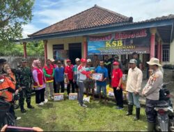 Hujan Deras Mengakibatkan Banjir Di Lampung Timur