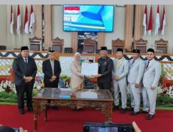 DPRD Lampung Timur Rapat Paripurna Agendakan Pengumuman Pemberhentian Bupati dan Wakil Bupati Hasil Pilkada Tahun 2020