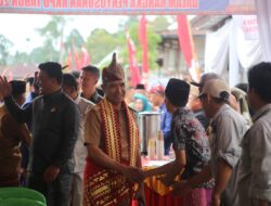 Sekda Lampung Barat, Drs. Ismet Inoni Menyerap Aspirasi Masyarakat Lalui Musrenbang