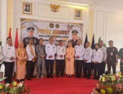 Kepala Lapas Kotabumi Hadiri Acara Pisah Sambut Karutan Bandar Lampung