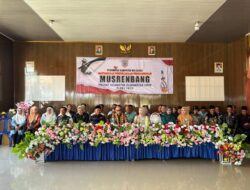 Kegiatan Musrenbang Kecamatan Blambangan Umpu, Infrastruktur dan Pembangunan Jadi Sorotan Trending topik saat ini