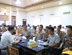 Tim Itwil III Itwasum Polri Sambangi Polres Lampung Utara, Lakukan Audit PNBP dan BLU
