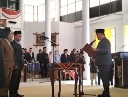Real Kalbadi Ketua DPRD Way Kanan Resmi Melantik Elyas Yusman Dan Haprin Menjadi Aggota DPRD Pergantian Antar Waktu( PAW ) sisa Jabatan 2024-2029