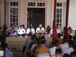 Bupati dan Wakil Bupati Lampung Barat terpilih, Hi. Parosil Mabsus – Mad Hasnurin (PM) Menggelar Doa Bersama Jelang Pelantikan