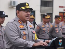 Polres Lampung Selatan Laksanakan Patroli Preventif, Jelang Pelantikan Kepala Daerah dan Bulan Puasa