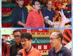 Bupati dan Wakil Bupati Terpilih Lampung Utara Mengikuti Gladi Persiapan Pelantikan Kepala Daerah Serentak