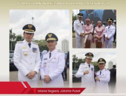 Waka ll DPRD Kaur Temui Bupati & Wakil Bupati terpilih Gusril Pausi. S.sos.M.A.P & Abdul Hamid. S.Pd. l di salah satu hotel Jakarta