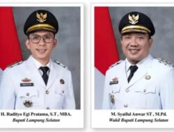 Bupati dan Wakil Bupati Terpilih Lampung Selatan Kini Resmi Dilantik Presiden Prabowo