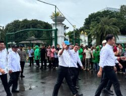 Bupati dan Wakil Bupati Lampung Barat Terpilih Lakukan Gladi Bersih Menuju Pelantikan di Istana Kepresidenan