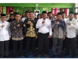 Haji Hermansyah Resmi Dilantik Sebagai Ketua MKKS SMP
