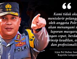 Polda Lampung Perkuat Pemberantasan Kejahatan Jalanan dan Narkoba