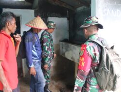 Letkol Inf Hery Eko Prabowo Didampingi Dan SSK Cek Progres Sasaran Fisik TMMD ke 123 di Desa Subik