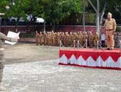 ‎Wakil Bupati Lampung Selatan, M. Syaiful Anwar Memimpin Apel Pagi diLingkungan Pemkab Lampung Selatan