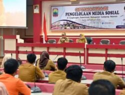 Dinas Komunikasi dan Informatika (Kominfo Mengadakan Pelatihan Konten Kreator