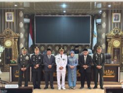 Rapat Paripurna Istimewa: Bupati Way Kanan Periode 2025–2030 Sampaikan Pidato Sambutan