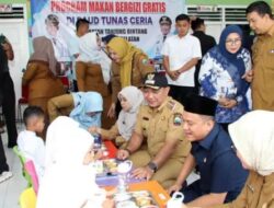 Pemkab Lampung Selatan Melaksanakan Launching Program Makanan Bergizi Gratis