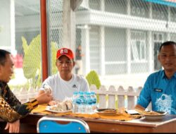 ROTI BAKERY DAN KUE KARYA WBP LAPAS KOTABUMI DAPAT APRESIASI