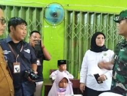 Perdana, Yayasan Prabu Center 08 Lounching Makan Bergizi Gratis di Kecamatan Blambangan Umpu