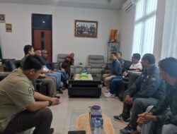 Komita Wartawan Indonesia Perjuangan Audiensi Ke Kajari Tubaba