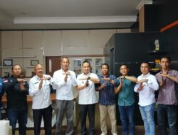 PJ. SEKDA Tulang Bawang Barat Terima Audiensi Organisasi Komite Wartawan Indonesia Perjuangan (KWIP)