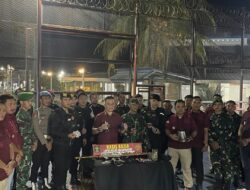 Gelar razia,Lapas kotabumi Gandeng APH Berantas Narkoba dan Barang Terlarang