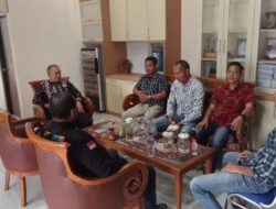Ir. Yudi yansyah Kaban Bapperida Tulang Bawang Barat Terima Audiensi DPC Organisasi Komite Wartawan Indonesia Perjuangan (KWIP)