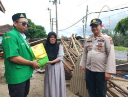 Sambut Bulan Suci Ramadhan, Kapolda Lampung Bagikan Ratusan Paket Sembako Untuk OKP di Way Kanan