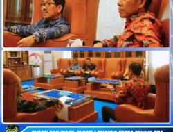 BUPATI DAN WAKIL BUPATI LAMPUNG UTARA BENTUK TIM INVESTIGASI DAN BAHAS UPAYA SWASEMBADA PANGAN