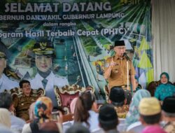 Groundbreaking Jalan Kotabumi – Bandar Abung, Awali Komitmen Gubernur Rahmat Mirzani Tingkatkan Pembangunan Infrastruktur di Provinsi Lampung