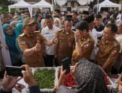 Gubernur Lampung Tinjau Pasar Murah di Kotabumi, Pastikan Stok Pangan Aman Saat Ramadan dan Jelang Idul Fitri